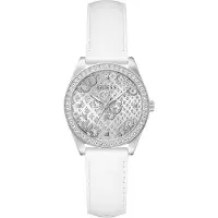 GUESS Analoog horloge 'Boa' wit