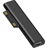 NÖRDIC SURF-103 USB-C Adapter - Geschikt voor Microsoft Surface - 15V3A - 45W- Space Grey