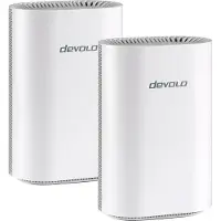 Devolo WiFi 7 BE6500 Mesh-systeem 2-pak BE6500 dual band, 1x 2,5G WAN/LAN en 3x 1G LAN (per unit)
