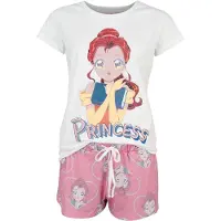 Walt Disney - Pyjama - Princess - S tot 3XL - voor Vrouwen - meerkleurig - Maat XXL