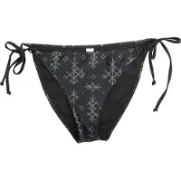Black premium by emp Bikini Slip - Pagan Roots bikinibroekje met metalen ringen - S tot XXL - voor Vrouwen - zwart | Maat XL