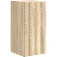 vidaXL TV Wandkast 30 x 31 x 60 cm Sonoma Bewerkt hout