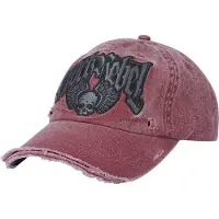 Rock Rebel by EMP - Rock Cap - Original Sinners - rood | Maat Standard