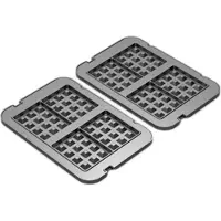 AENO - Wafelplaat - 290x234 mm - Voor Grills EG1/EG5 - Zwart