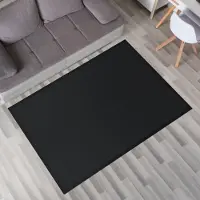 TT Home Kruipmat babykamer tapijt speelmat kinderen effen kleuren antislip pluizig