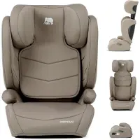Deryan Charlie Basic i-Size Autostoeltje - 3,5 tot 12 Jaar - Truffle Nougat
