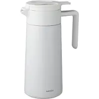 Hario thermoskan met dubbele wand en keramische coating, 600 ml – Zwart