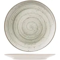 Cosy & Trendy Dinerborden Sintra Ivy Green ø 26 cm - 4 Stuks
