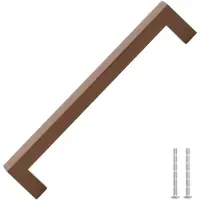 vidaXL Handvatten 5 st 192 mm roestvrij staal bronskleurig