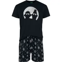 Sesame Street Pyjama - Ernie und Bert - Moonlight - S tot XXL - voor Mannen - meerkleurig | Maat XL