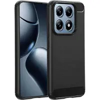 IMoshion Brushed Backcover voor de Xiaomi 14 - Zwart