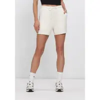 Björn Borg Dames Broeken Studio Soft Sweatshorts - Ecru - Maat L