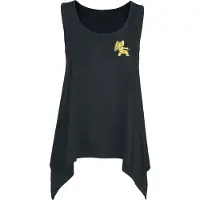 Tom and Jerry Top - S tot 3XL - voor Vrouwen - zwart - Maat XL