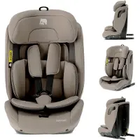Deryan Carter Luxe i-Size Isofix Autostoel - 76-150cm - Truffle Nougat