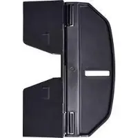 Raaco 146494, zwart, 1 stuk, 14,8 cm, 100 mm, 53 g