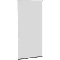 vidaXL Rolgordijn verduisterend 70x130cm stofbreedte 65,7 cm polyester
