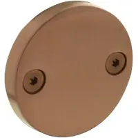 Intersteel Afdekrozet Shiraat koper mat