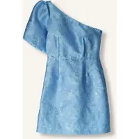 Freebird Dames Jurken Dania Mini - Blauw - Maat M