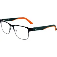 Lacoste L2291 56/17/140 Donkergroen Metalen Bril MAN L2291