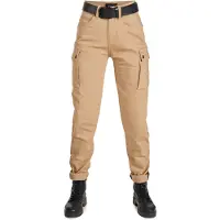 Pando Moto Mila Cargo Dames Motorfiets Jeans Maat