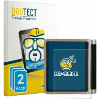 BROTECT - Screenprotector voor Kverneland IsoMatch Tellus PRO - Folie Beschermfolie transparant 2 Stuks