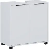Vicco Alina Wastafelonderkast – 60 x 60 cm met deuren Wit