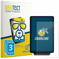 BROTECT Screenprotector 3 Stuks voor Ford Capri Electric 2025 Beschermglas transparant