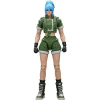 Joy toy The King Of Fighters '98 Action Figure Hero Team Leona Heidern 11 cm