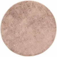 vidaXL Tapijt Runner MARSA Zand 120 x 120 cm Polyester en PVC