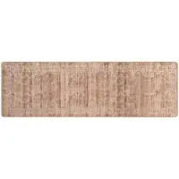 vidaXL Tapijt Runner MARSA Wit 80 x 450 cm Polyester en PVC