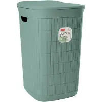 Kerbl Wasmand 'Domus' - 50 liter - Wasbox - Green Tea