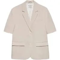 Catwalk junkie Short sleeve pinstripe blazer