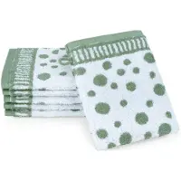 Ross Sonstiges 6 X washand - in set 6 pack Punkte allover