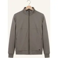 Gentiluomo Heren Jassen Jacket Material Mix - Taupe - Maat XXL