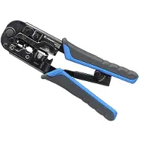 Jonard Krimp & Knip tang RJ45 Pass through (UC-4569) -