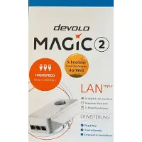 Devolo Magic 2 LAN triple (NL)