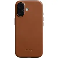 Bellroy Leather iPhone 17 Hoesje Bruin