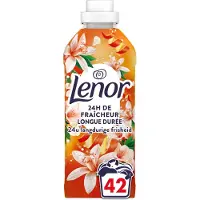 Lenor 2+2 Gratis: Wasverzachter Sinaasappel & Verveine 42 Wasbeurten 882 Ml