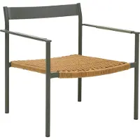 Brafab DK loungestoel Nordic green