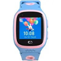 Canyon Zefir KW-49 - Kinderen Smartwatch - 4G VoLTE - GPS - WiFi - Roze