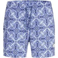 Jack & Jones JACK&JONES - JPSTMAUI SAND MATURE SWIM SHORTS - Jongens - Zwembroeken