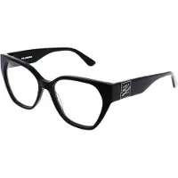 Karl Lagerfeld KL6053 54/16/140 (001) zwarte Zyl DAMES KL6053