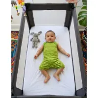 Ducksday - romper - baby - unisex - Funky Green - maat 68