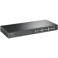 TP-LINK TL-SG1024 unmanaged switch [24x Gigabit Ethernet] [24x Gigabit Ethernet]
