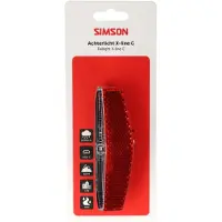 Simson achterlicht Aurora X-line C - USB-C oplaadbaar
