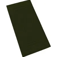 De Witte Lietaer Badmat Pacifique Khaki - 70 x 120 cm - Groen - Katoen