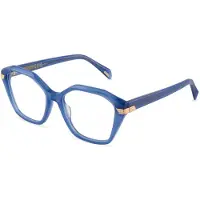 Police VPLU01 Blu opalino lucido 54/17/140 WOMAN Brilmonturen
