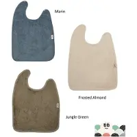 Timboo slabben XXL bamboe : Set van 3: Jungle Green - Feather Grey - Marin