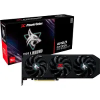 PowerColor AMD Radeon RX 9060 XT Videokaart Radeon RX 9060 XT 16 GB