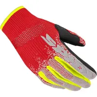 Spidi X-Knit Black Red Motorcycle Gloves Maat M